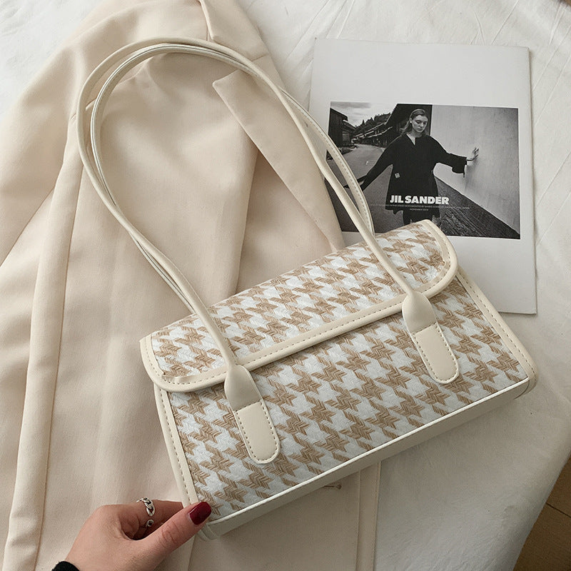 Women's  Underarm Baguette Shoulder Bag