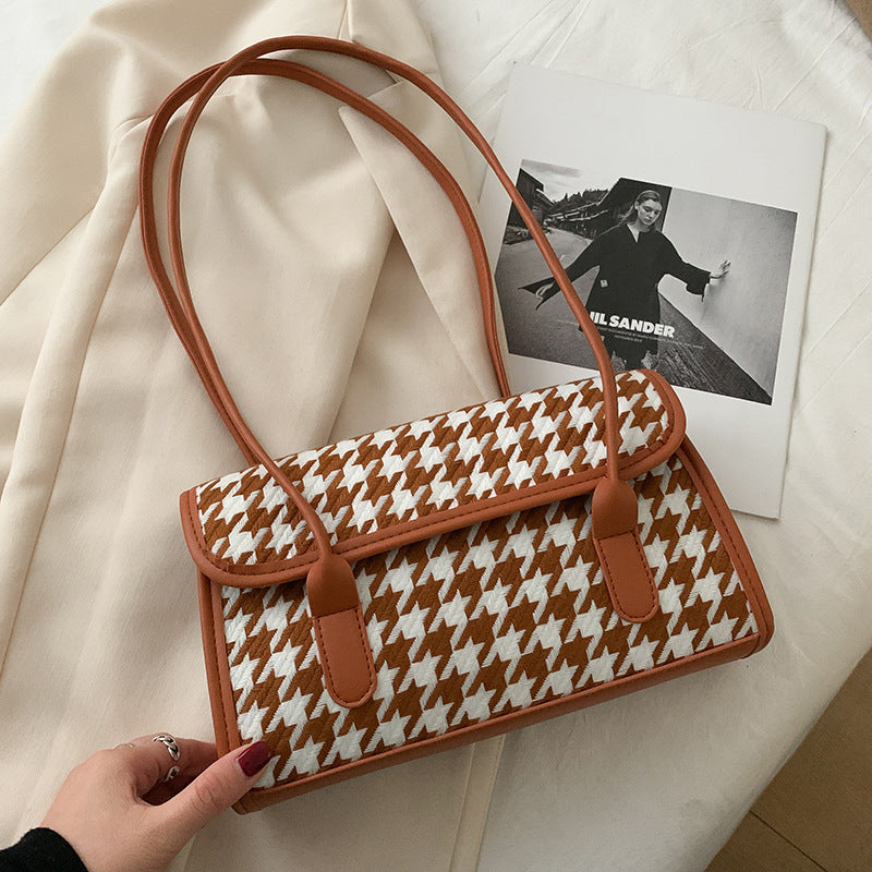 Women's  Underarm Baguette Shoulder Bag