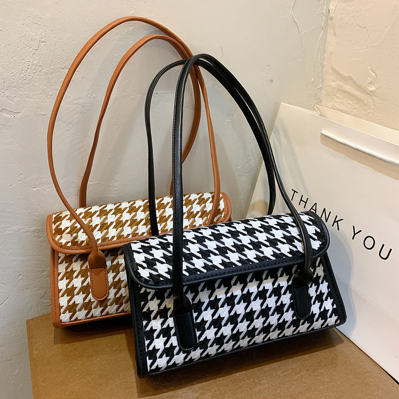 Women's  Underarm Baguette Shoulder Bag