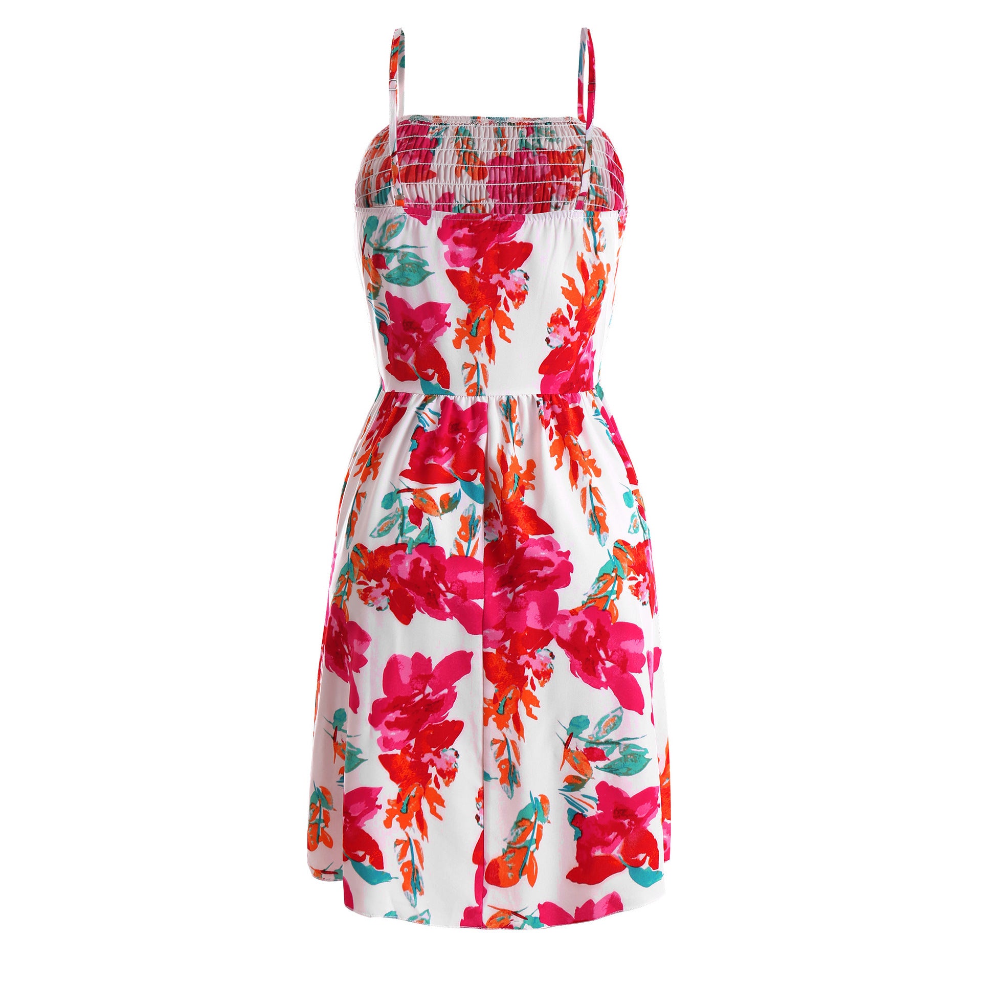 Summer New Style Inner Printed Suspender Skirt Dress