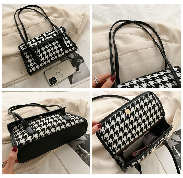 Women's  Underarm Baguette Shoulder Bag