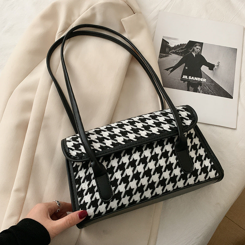 Women's  Underarm Baguette Shoulder Bag
