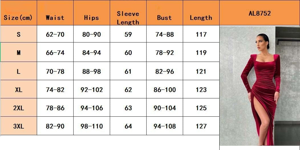 Women's Square Collar Folding High Waist Tuxedo Dress