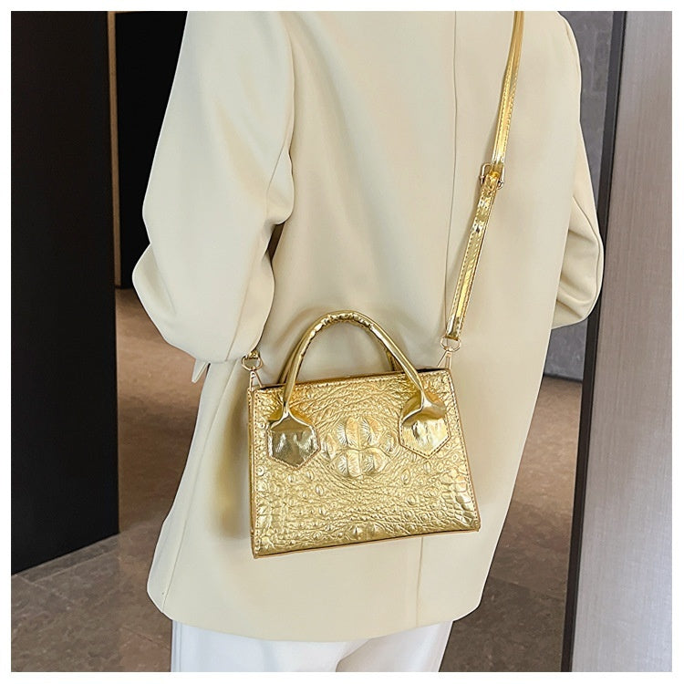 Retro Women's Handbags Women's Casual Texture